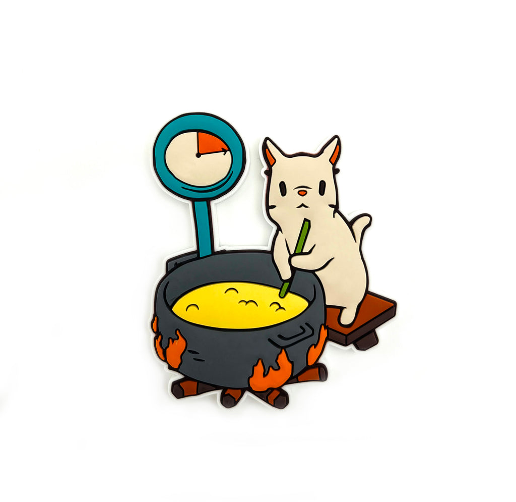 고양이와 스프 마그넷 3