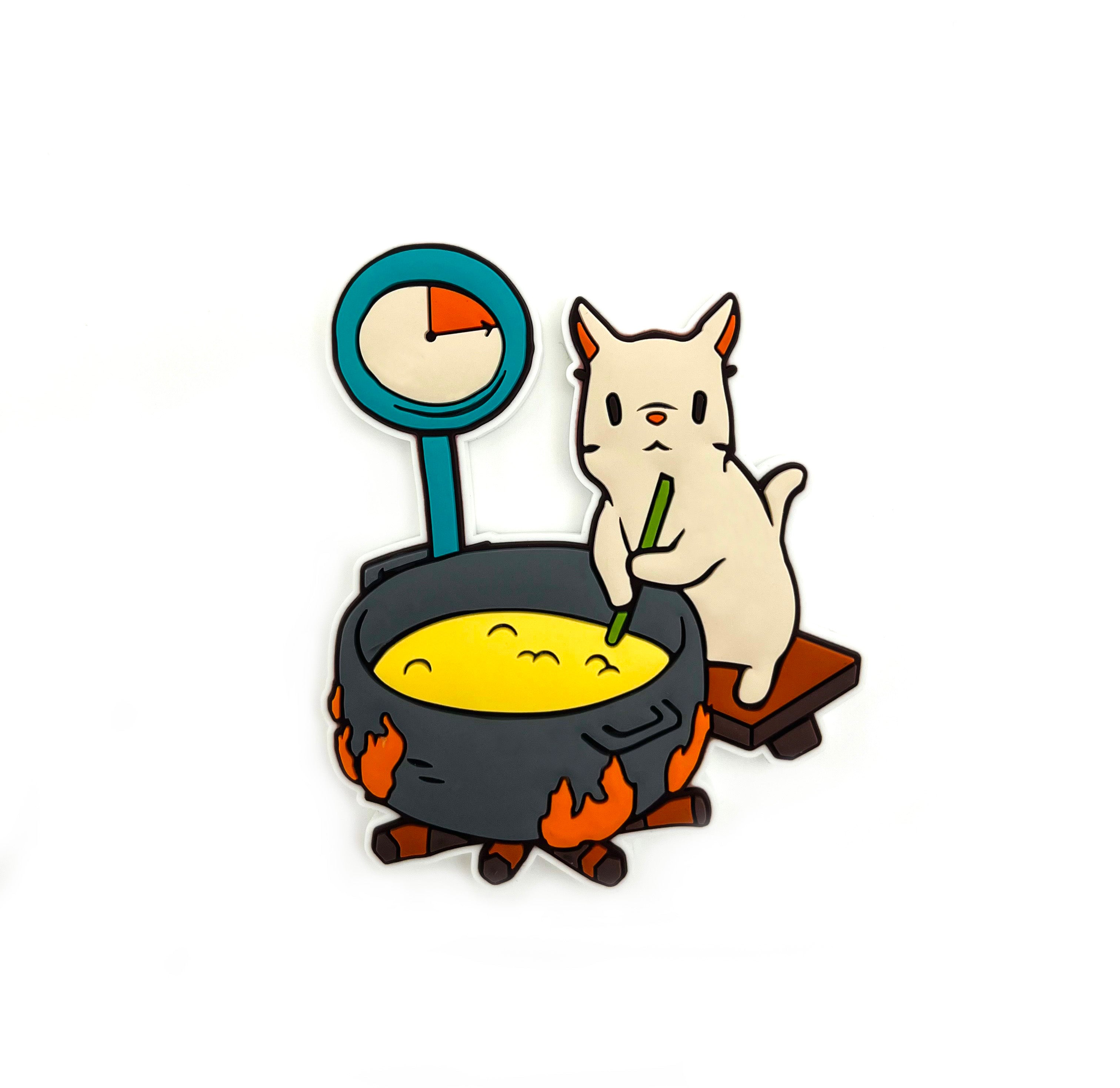 고양이와 스프 마그넷 3