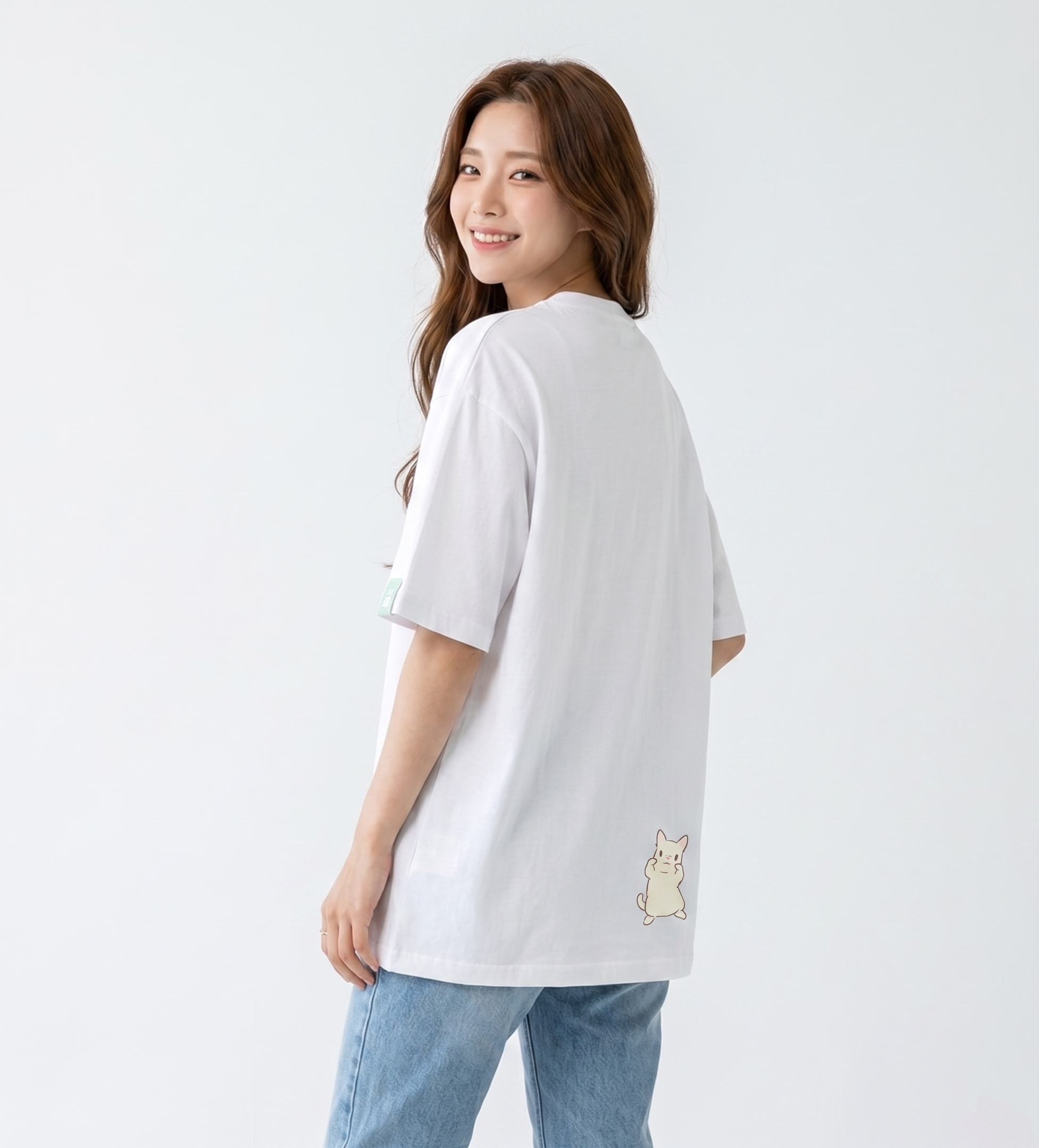 고양이와스프 티셔츠 4