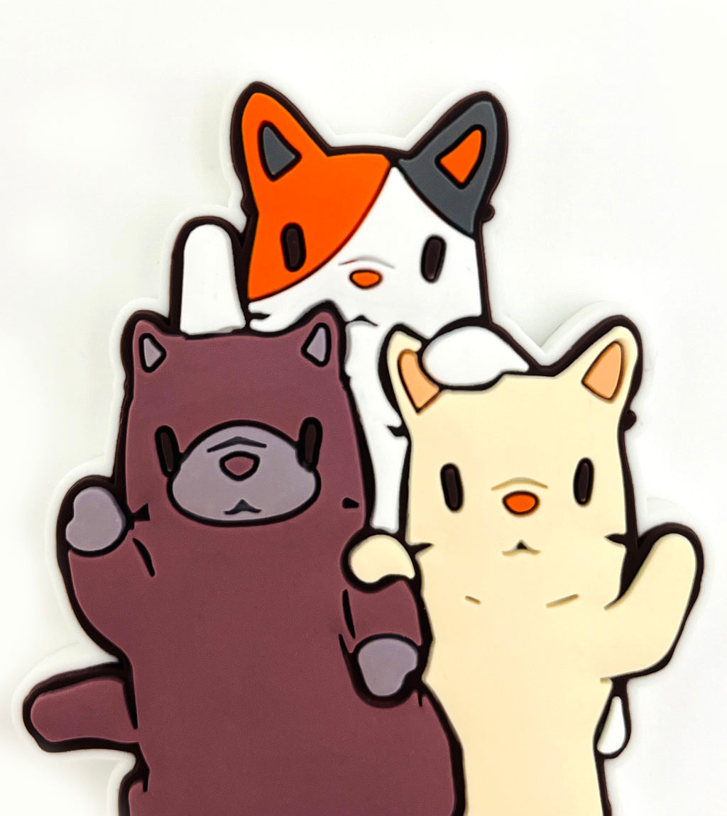 고양이와 스프 마그넷