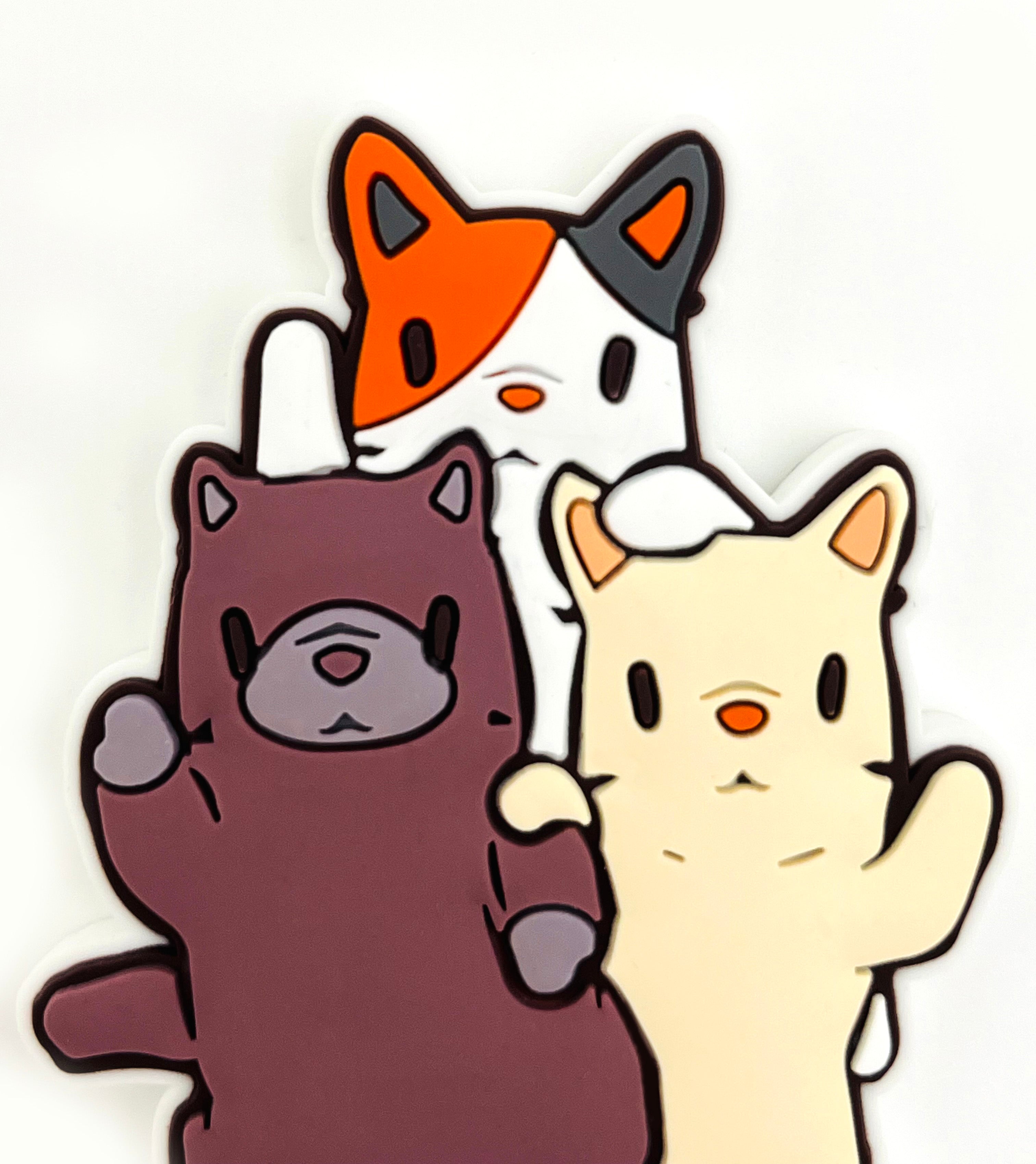 고양이와 스프 마그넷