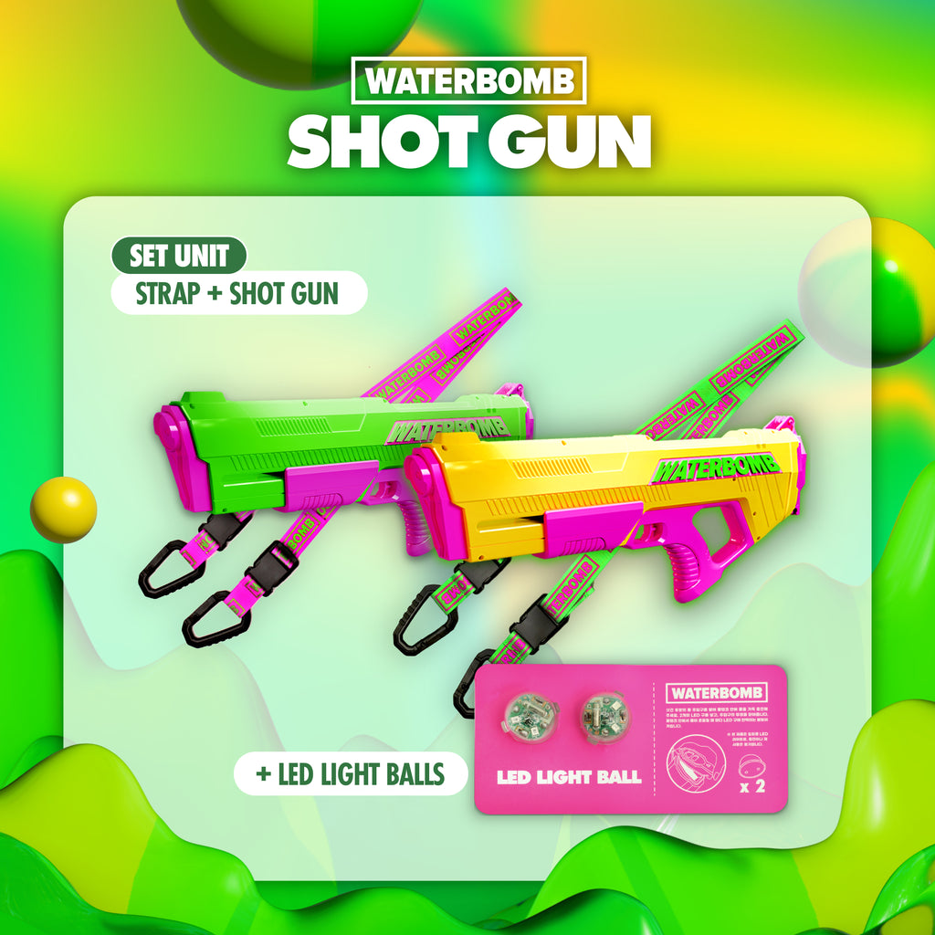 워터쿨 샷건 | WATERCOOL SHOTGUN